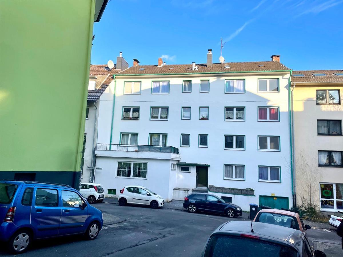 Downtown Apartment By Ninja Spaces - Kingsize-Bett, Kueche, Netflix, Terrasse Wuppertal Exterior foto
